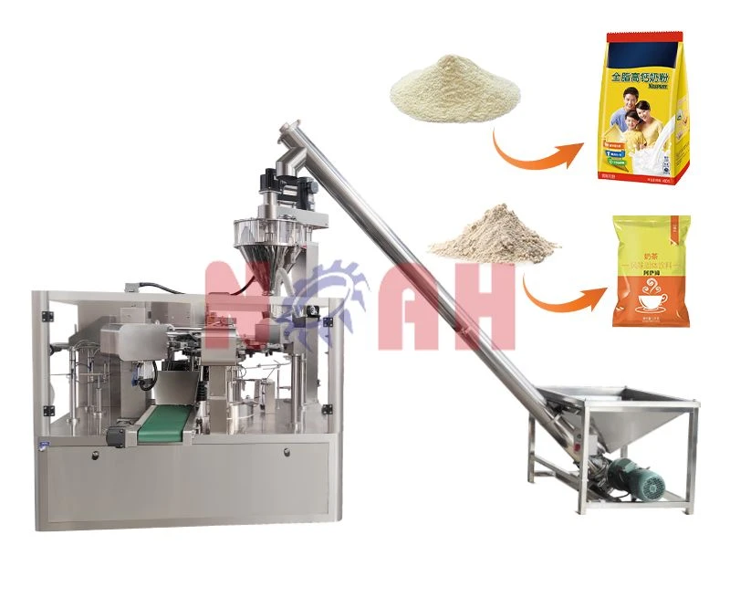 GLP Series Powder Given Bag Packing Machine