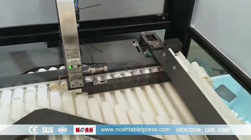 NTF-600 Automatic Tablet Tube Filling And Capping Machine | NOAH