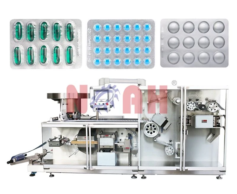 DPH+ZH Series Automatic Blister Cartoning Machine Line