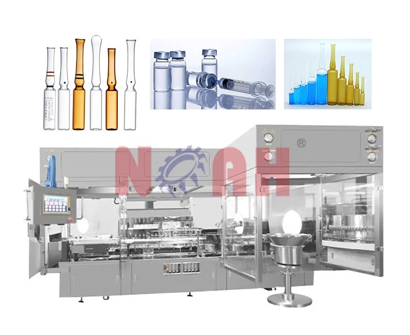 KAGF Series Ampoule And Vial Combo Filling And Closing Machine