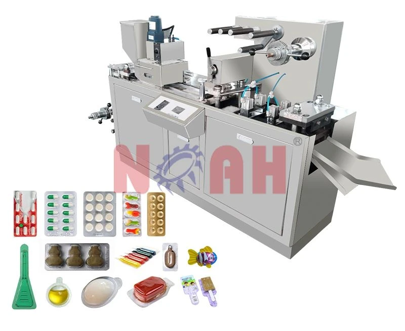 DPB-100 Flat-plate Blister Packing Machine
