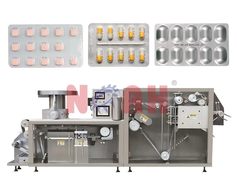 DPH-360 High-speed Roller Plate Blister Packing Machine