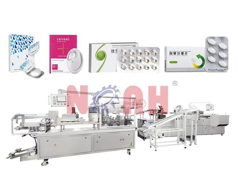 DPB+ZH Series Blister Packing Cartoning Machine Line