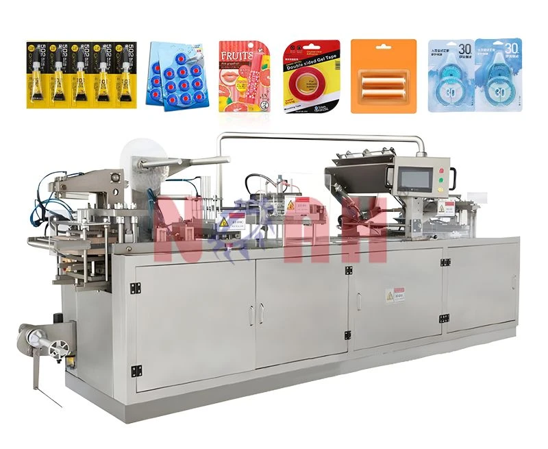 DPB-500K Paper Card Blister Packing Machine