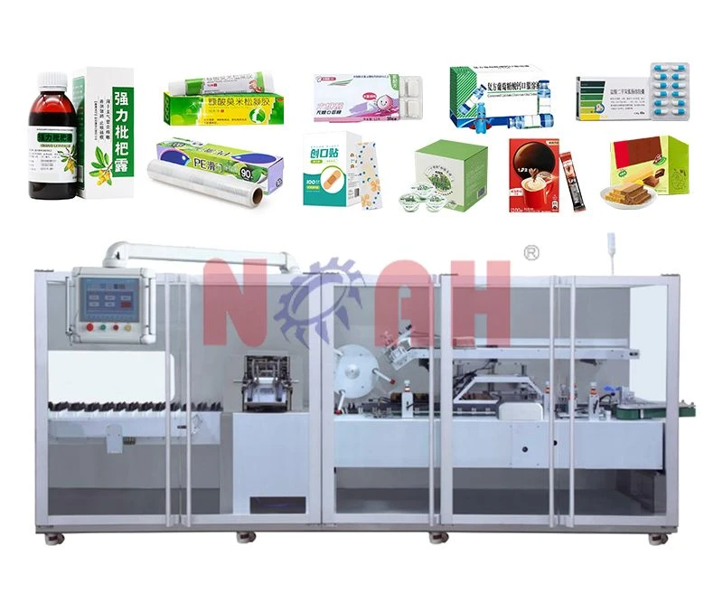 ZH-220/360 Automatic High Speed Cartoning Machine