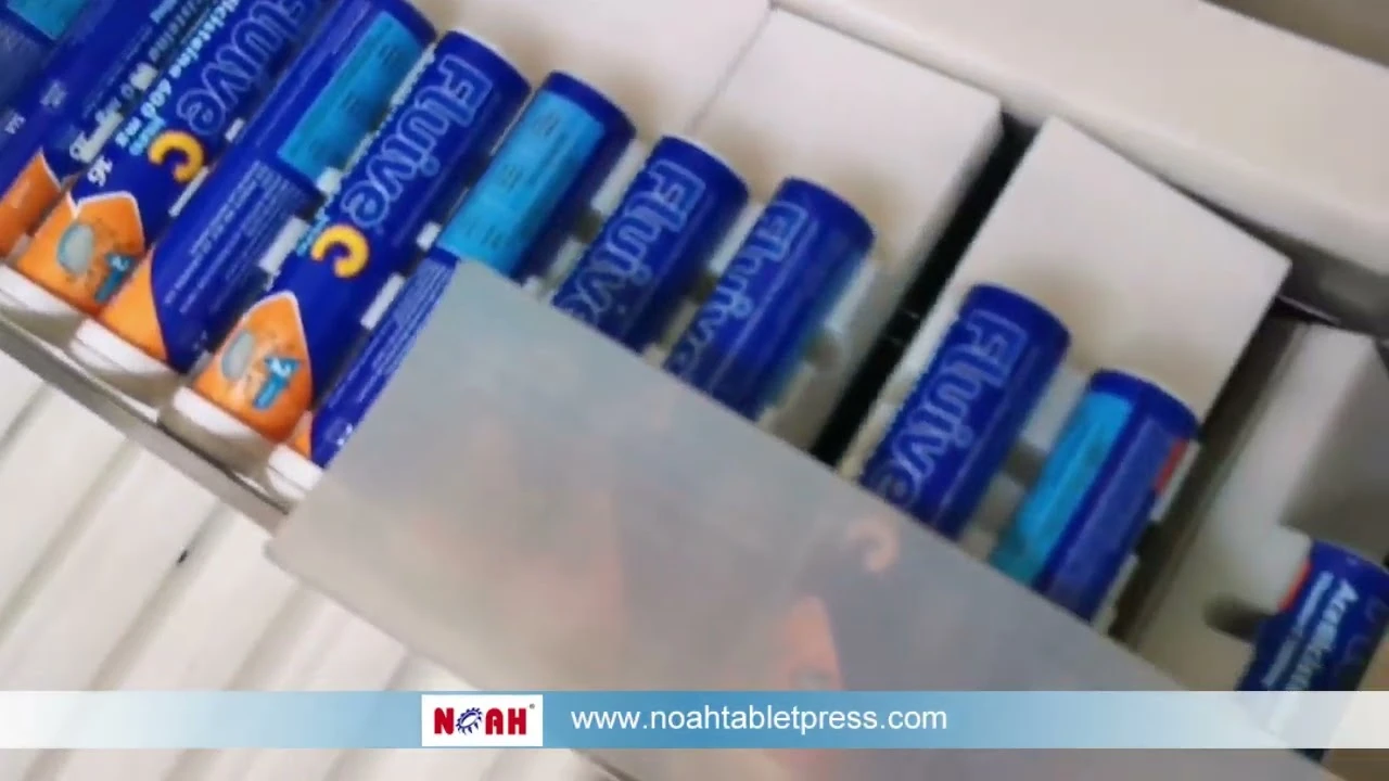 NTF-600 High Capacity Tube Filling Sealing Machine