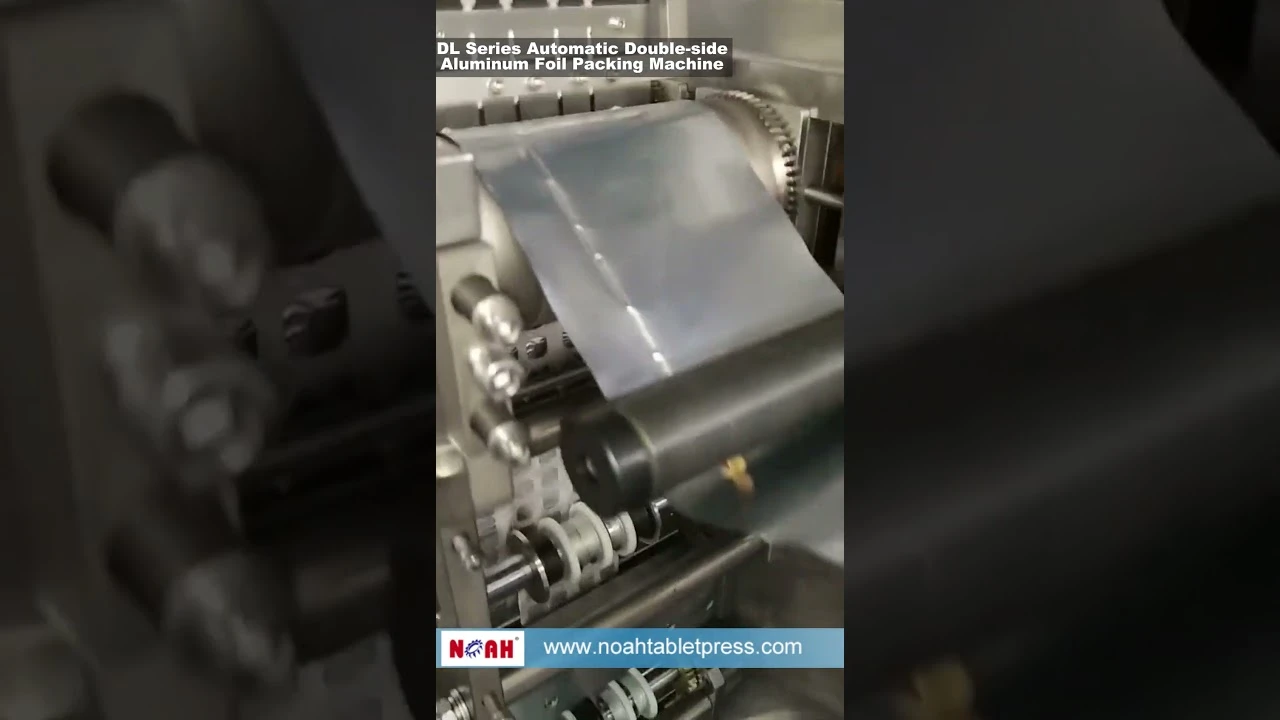 DL Series Automatic Double side Aluminum Foil Packing Machine
