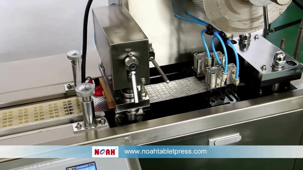 DPB-100 Flat-plate Blister Packing Machine