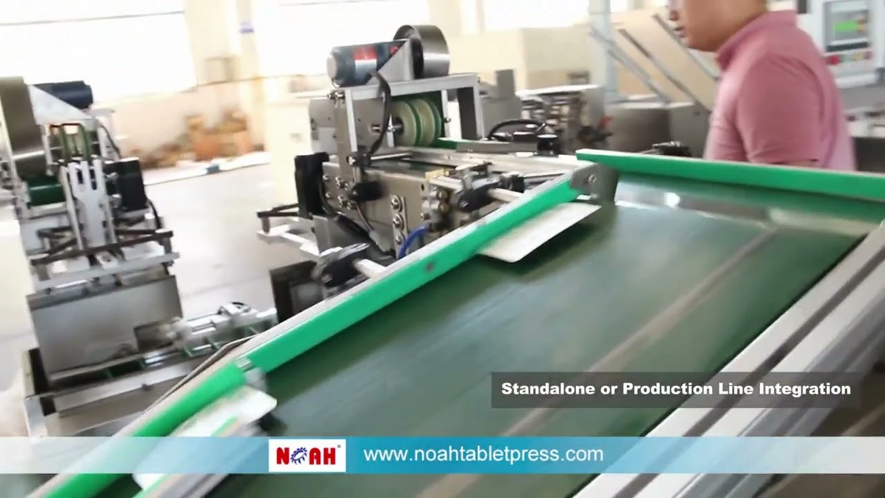 Automatic Blister Packing & Cartoning Production Line | DPB+ZH Series