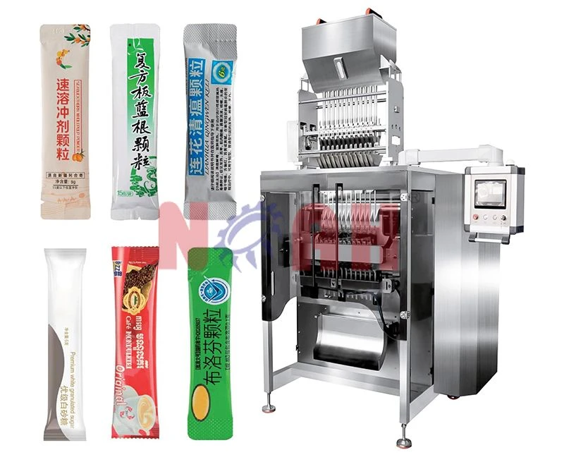 HDCK-G Multi-lane back sealing granule packing machine
