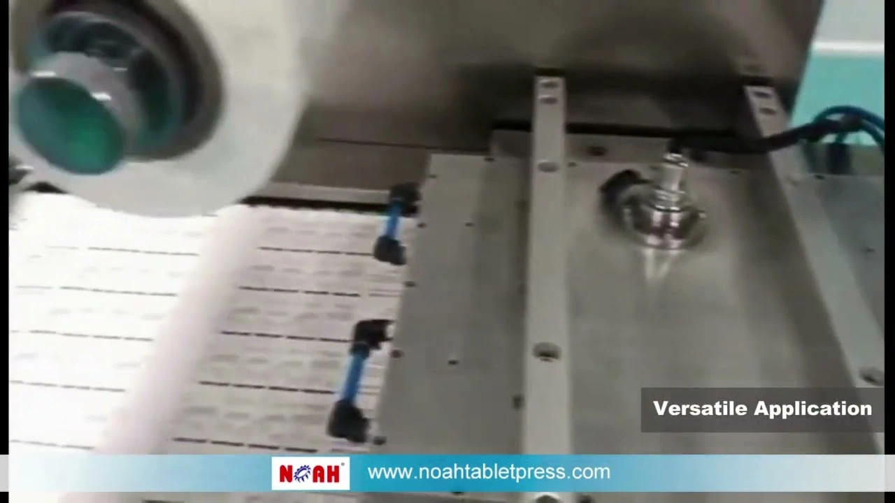 DPB-420 Flat-plate Soft Plastic Blister Packing Machine