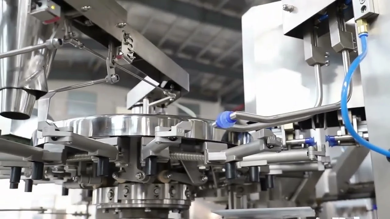 GLP Series Powder Given Bag Packing Machine