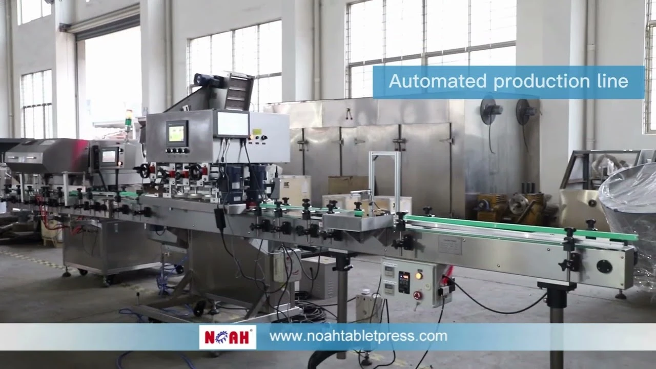 GS-16 Series Electrical Counting and Bottling Line