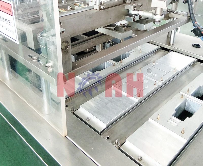 DPB-500K Paper Card Blister Packing Machine