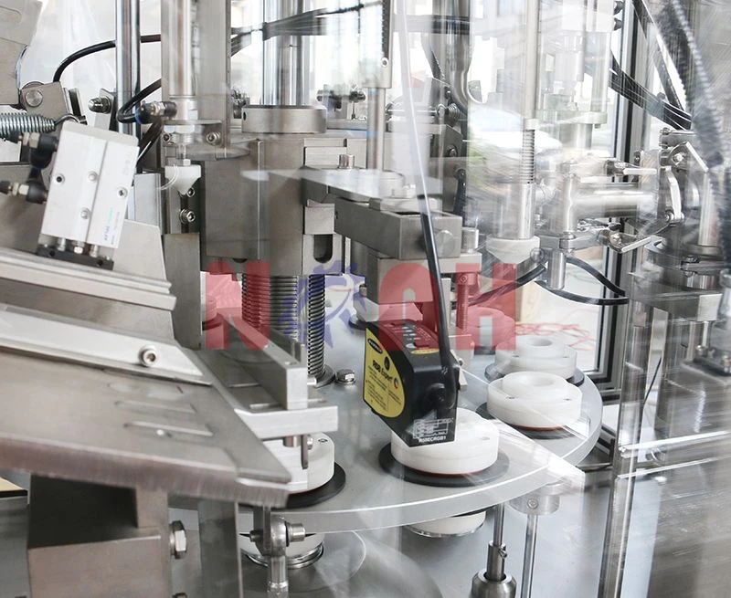 GF-400 Automatic Tube Filling And Sealing Machine