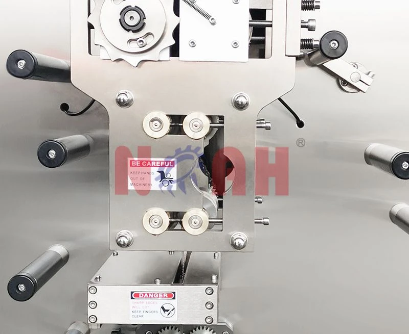 DL Series Automatic Double-side Aluminum Foil Packing Machine