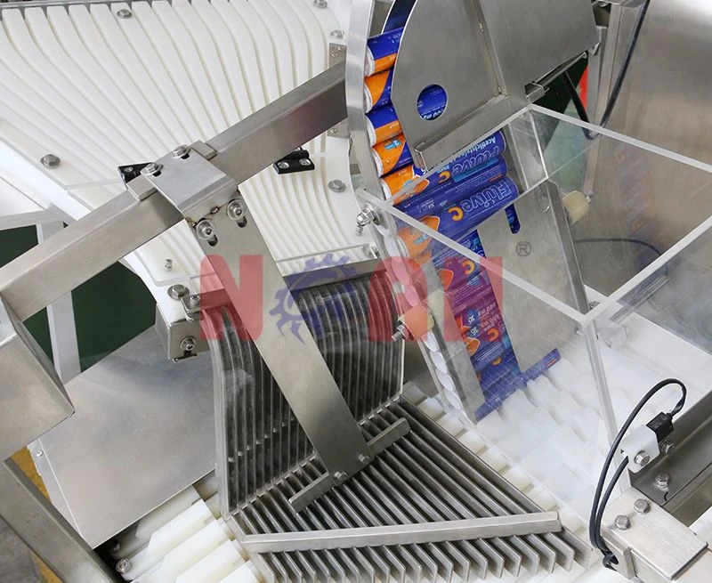 NTF-600 Automatic Tablet Tube Filling And Capping Machine