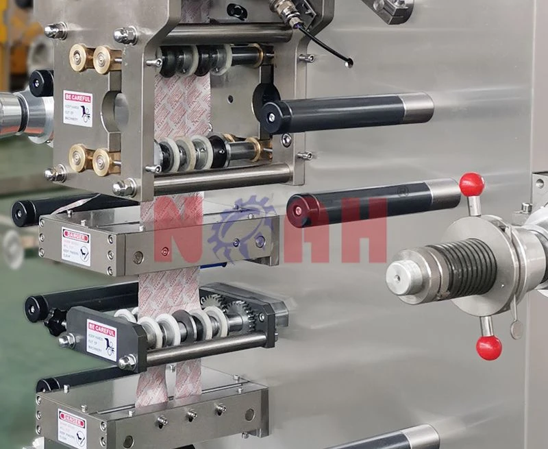 DL Series Automatic Double-side Aluminum Foil Packing Machine