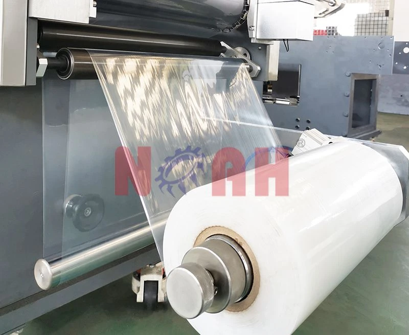 DPB-420 Flat-plate Soft Plastic Blister Packing Machine
