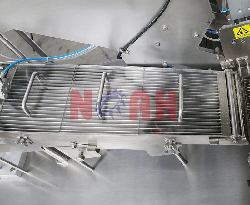 NTF-100 Automatic Tablet Tube Filling And Capping Machine
