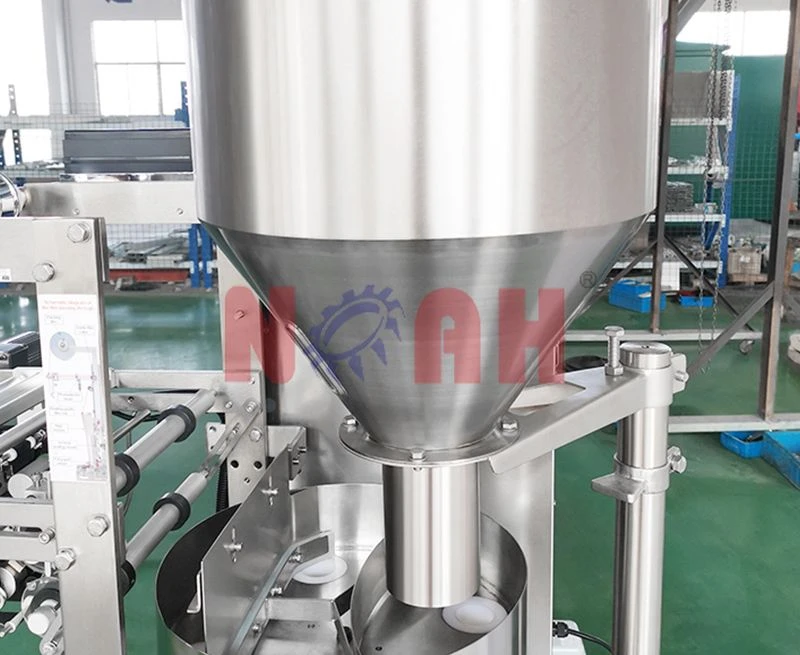 HDK Intermittent Vertical Packaging Machine (Rounded Cut)