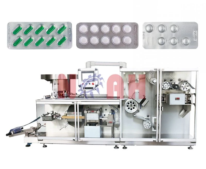 DPH+ZH Series Automatic Blister Cartoning Machine Line