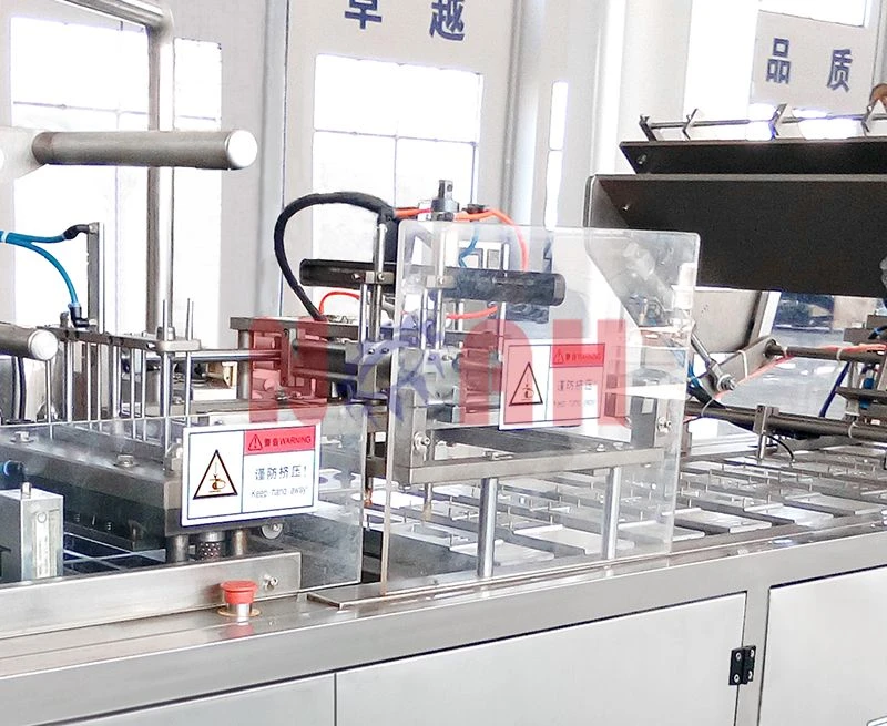 DPB-500K Paper Card Blister Packing Machine