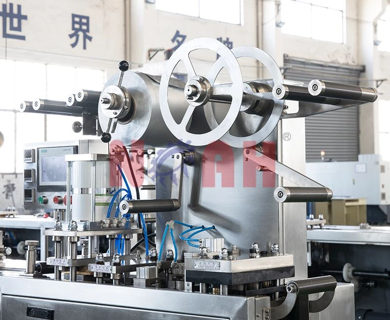 DPB-150 Flat-plate Blister Packing Machine