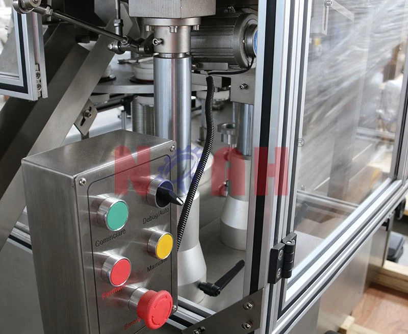 GF-400 Automatic Tube Filling And Sealing Machine