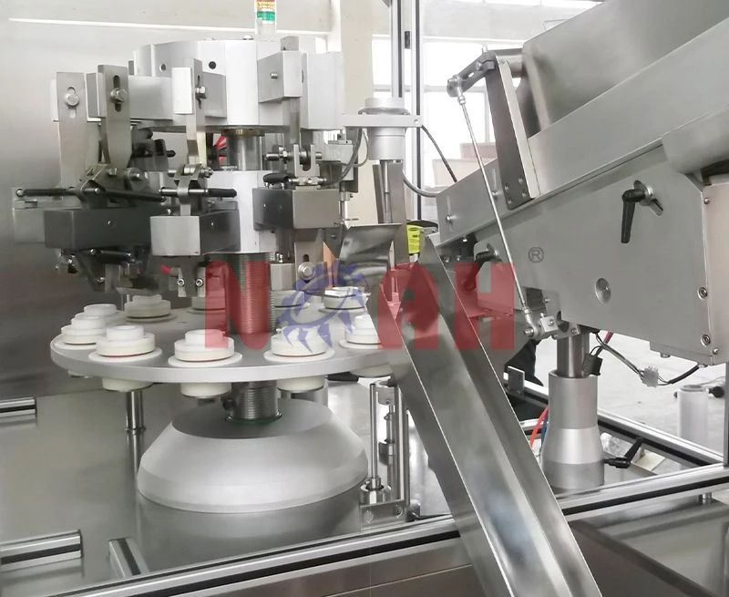 GF-400 Automatic Tube Filling And Sealing Machine