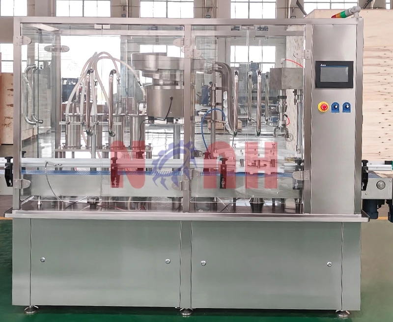 FCM Liquid Filling and Capping Machine Line