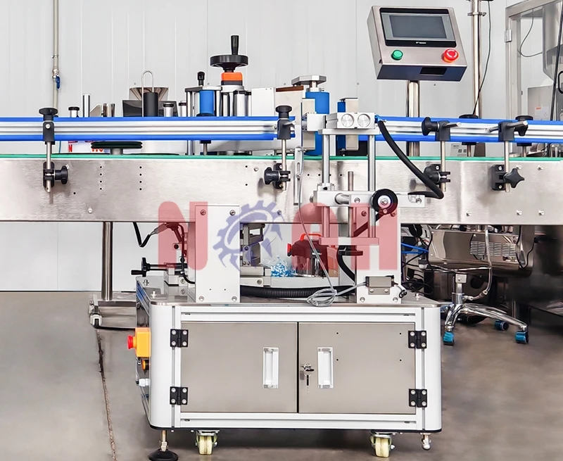 Automatic Powder Canning Line