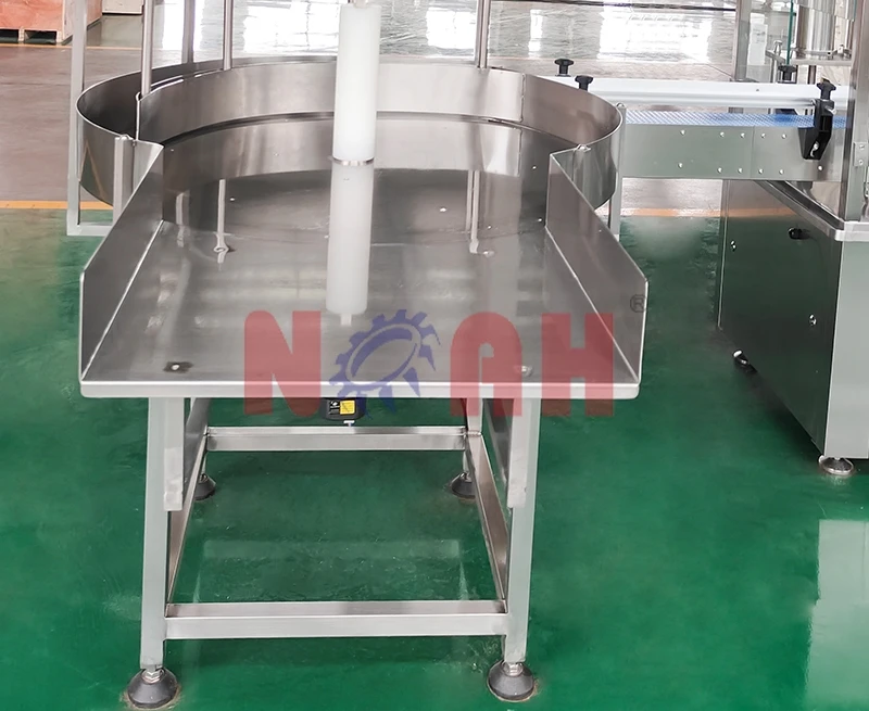 FCM Liquid Filling and Capping Machine Line