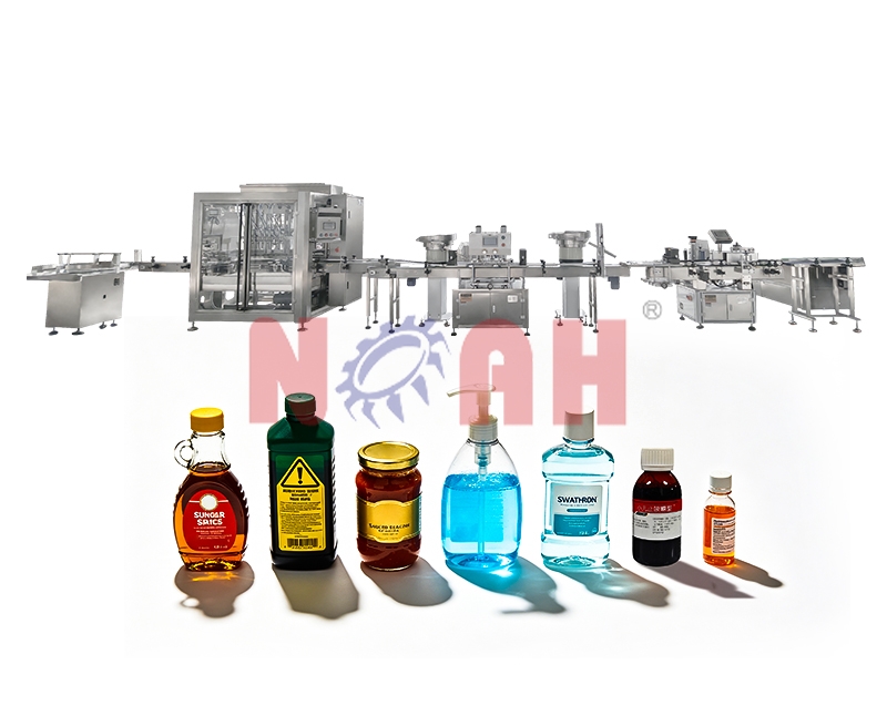 FCM 液体灌装和封盖生产线