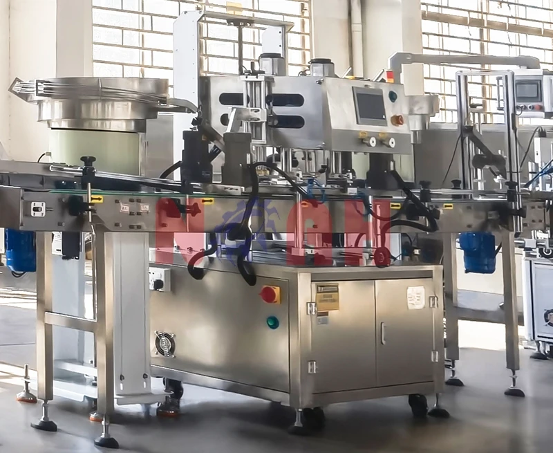 FCM Liquid Filling and Capping Machine Line