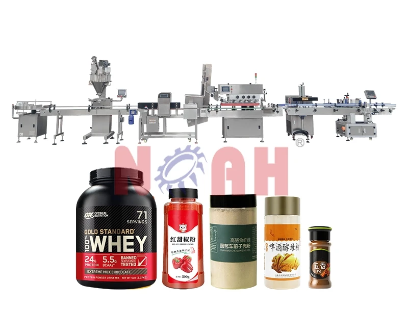 Automatic Powder Canning Line
