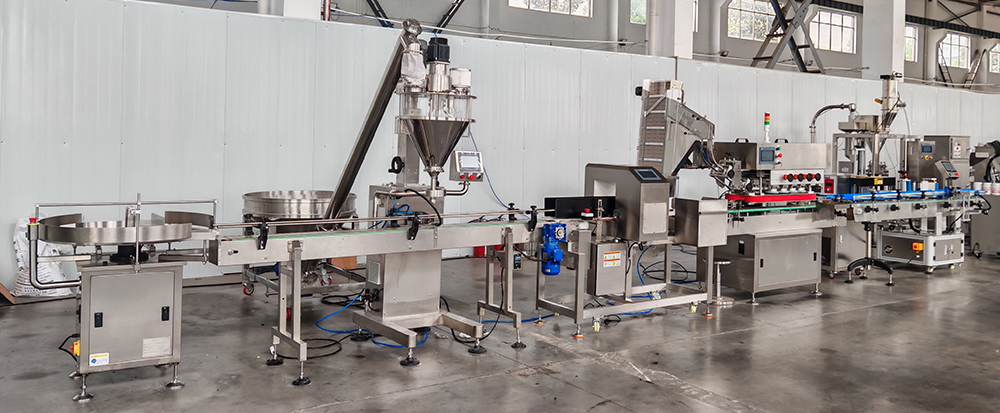 Automatic Powder Canning Line