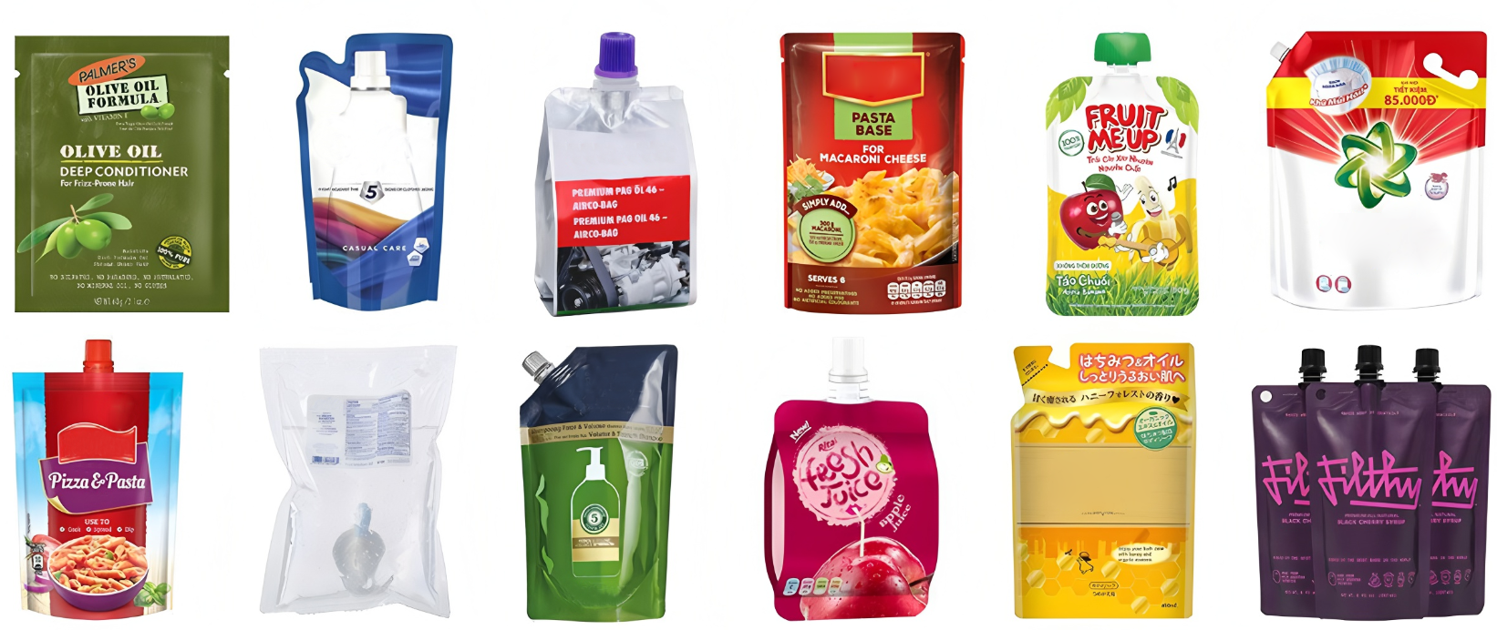 LGL Series Liquid Given Bag Packing Machine
