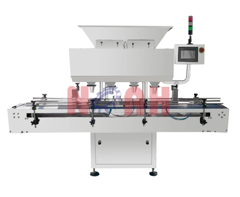 GS-32 Big Capacity Electrical Counting and Bottling Line