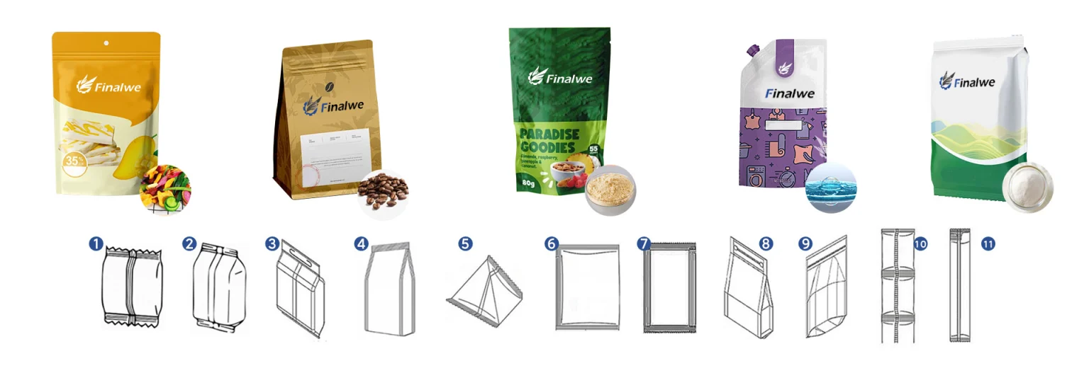 GLG Series Granule Given Bag Packing Machine