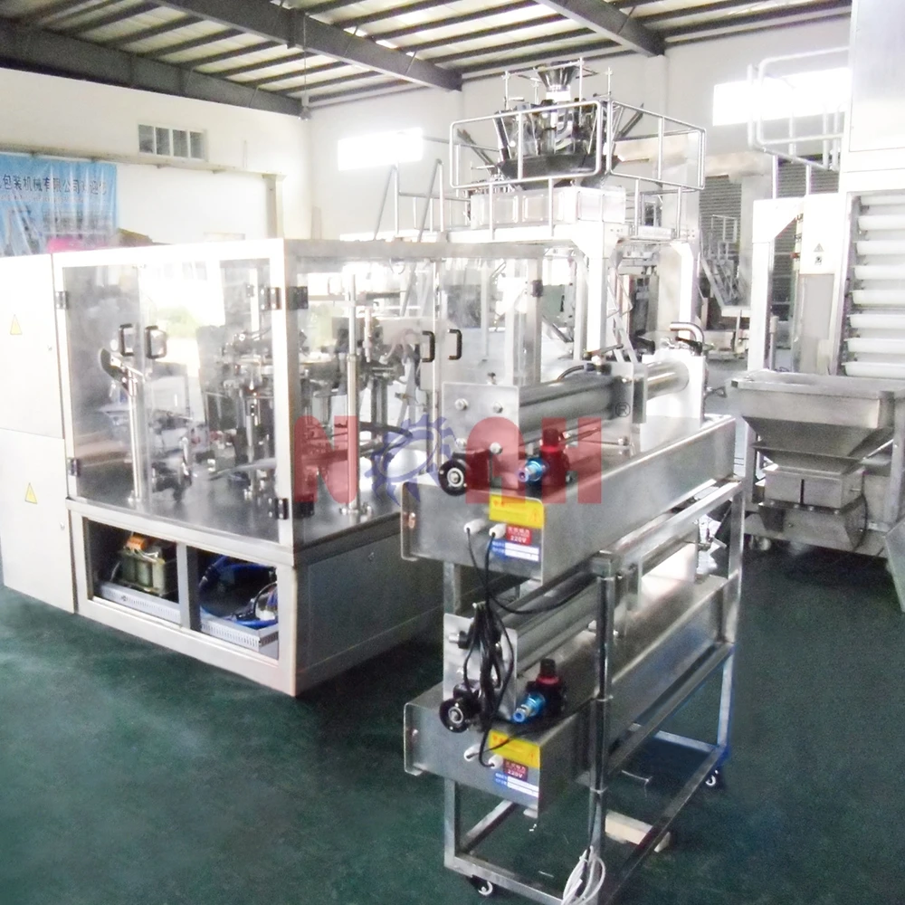 LGL Series Liquid Given Bag Packing Machine