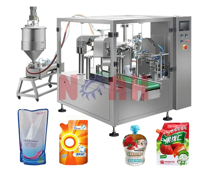 LGL Series Liquid Given Bag Packing Machine
