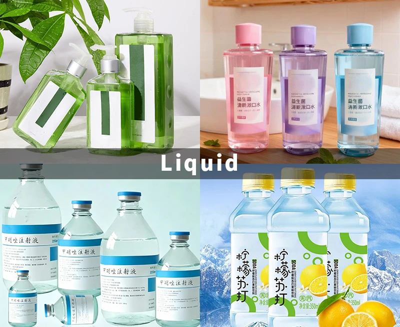 FCM Liquid Filling and Capping Machine Line