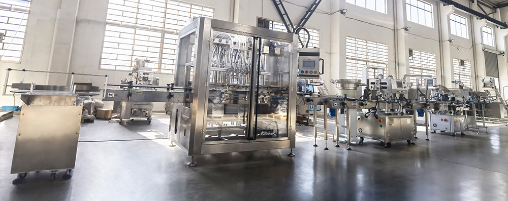 FCM Liquid Filling and Capping Machine Line