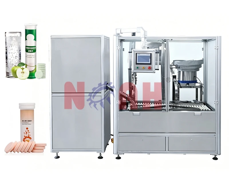 NTF-600 Automatic Tablet Tube Filling And Capping Machine