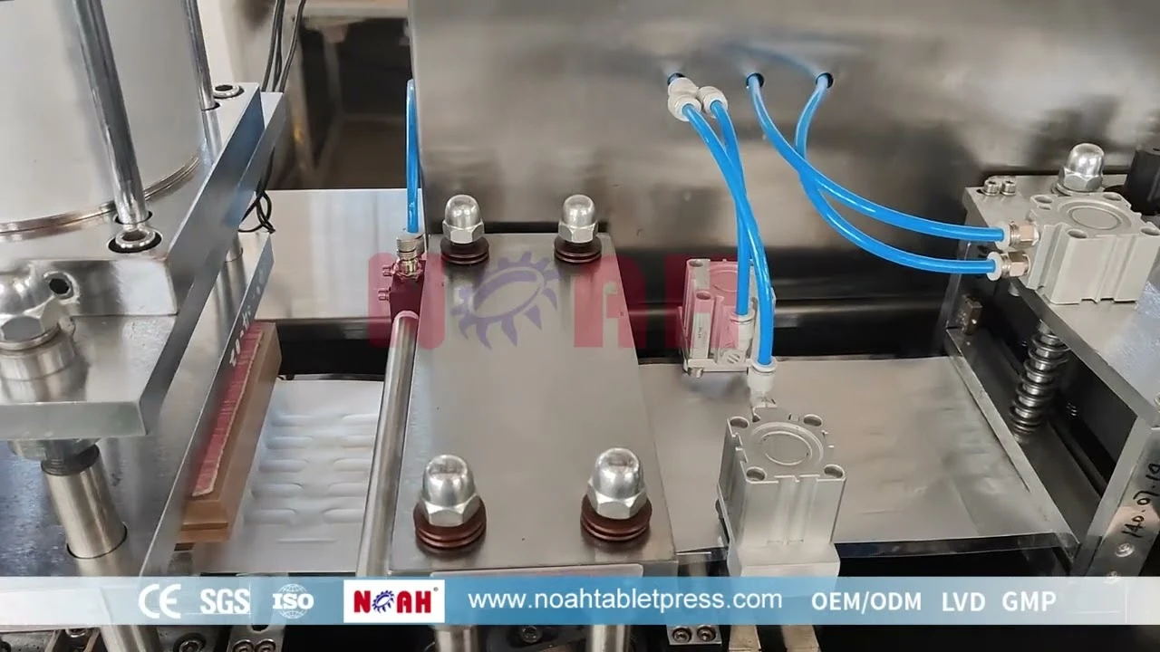 DPB-150 Flat-plate Blister Packing Machine