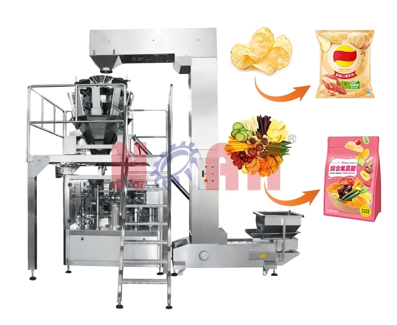 GLG Series Granule Given Bag Packing Machine