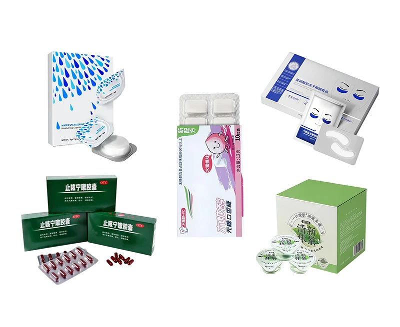 DPB+ZH Series Blister Packing Cartoning Machine Line