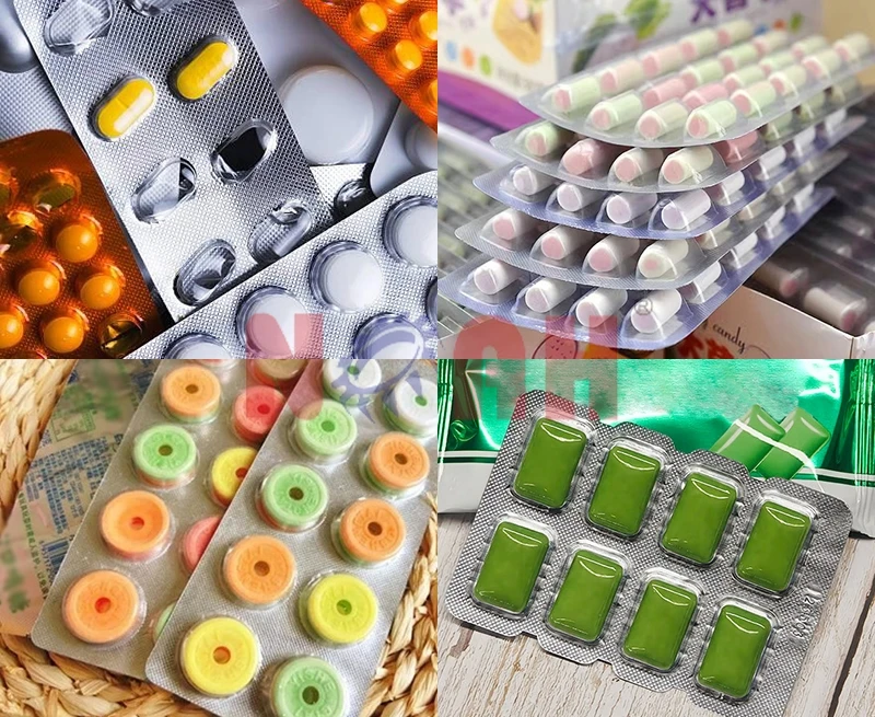 DPH-260/320 High-speed Aluminum-plastic Blister Packing Machine