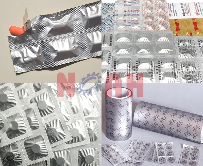 DL Series Automatic Double-side Aluminum Foil Packing Machine